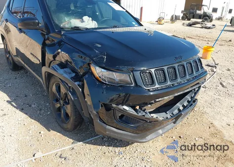 2020 Jeep Compass Altitude Fwd из США, поврежденный, VIN 3C4NJCBB6LT133761